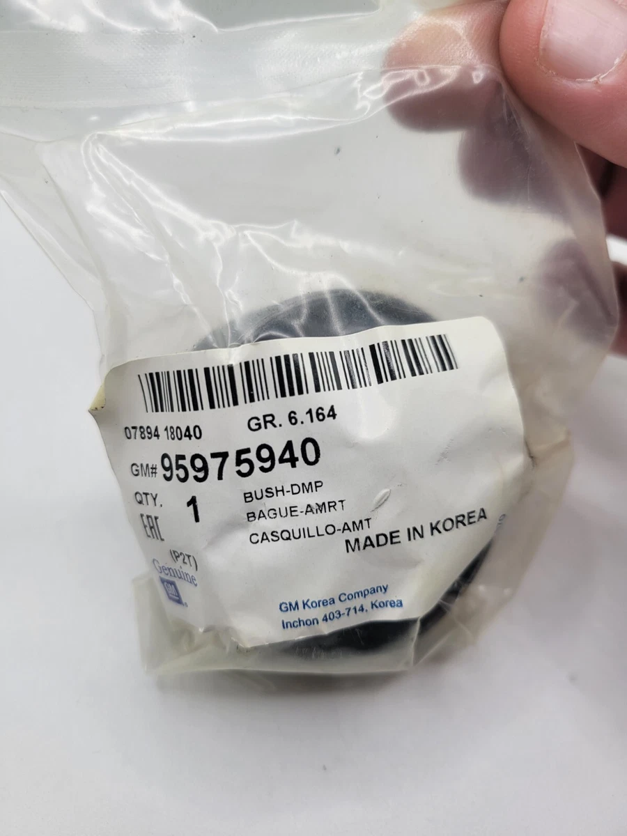 Genuine GM OEM Front Lower Suspension Control Arm Bushing GM Part 