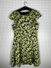 J.Crew cap sleeve floral print dress size 12