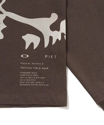 PIET x Oakley Big Skull LS Tee - Anota o Kit