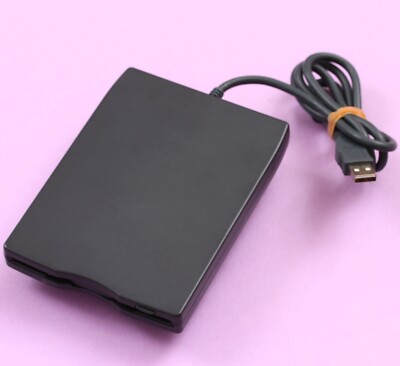 Dell Portable External USB 1.44 MB 3.5  FDD Floppy Disk Drive FD-05PUB