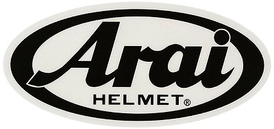 Arai Made in Japan Helmet Sticker 110 x 50mm 121594 | eBay