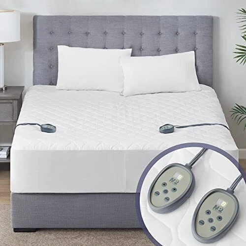 Therapeutic heated mattress pad sales