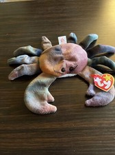 Ty Beanie Babies Claude the Crab-Rare