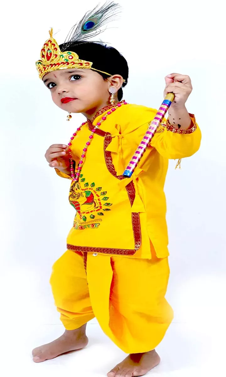 Krishna top traditional dress