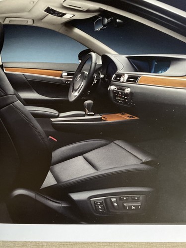 LEXUS GS450h 2011 RANGE CAR BROCHURE GS RANGE EXEC HYBRID SALOON V6 & BATTERY - Picture 4 of 8