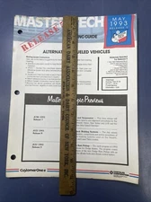 Chrysler Mastertech May 1993 release 5 Q&A Sheet alternatively fueled vehicles