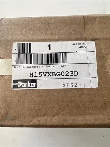 PARKER H15VXBG023D / H15VXBG023D (BRAND NEW)