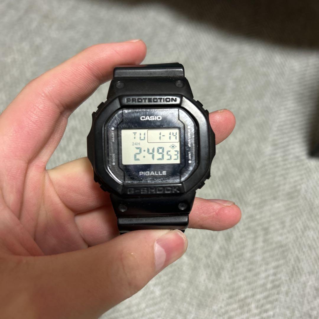 G-Shock Pigalle Collaboration Dw-5600Pgb-1Jr/ Black | eBay G-Shock Pigalle Collaboration Dw-5600Pgb-1Jr/ Black | eBay
