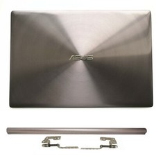 New For ASUS UX303LA UX303LN Gray Lcd Back Cover Hinges Hinge Cover Rear Lid