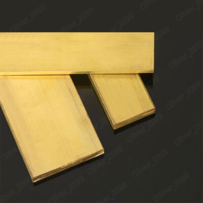 #ad Brass Metal Flat Bar Brass Strip Brass Plate Thick 2mm 30mm $35.95