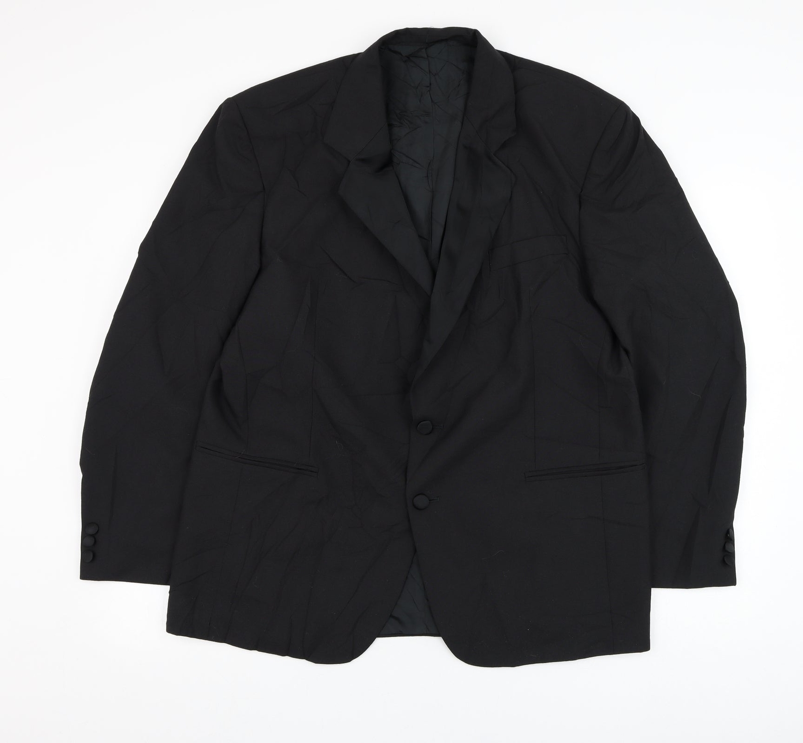 FILA Giacca tuta Nicholas Rowe da uomo in lana nera taglia 42