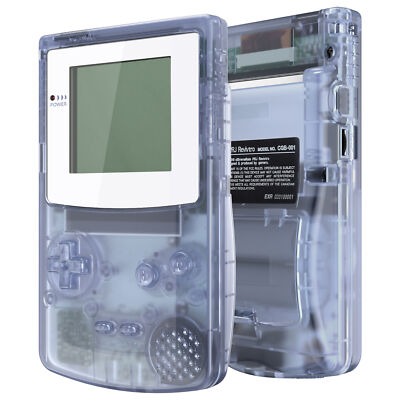 IPS Ready Upgraded Replacement Shell Full Housing Screen for Gameboy Color GBC