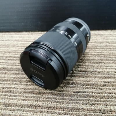 Sony SEL18200LE E 18-200mm f/3.5-6.3 OSS Black Lens Japan