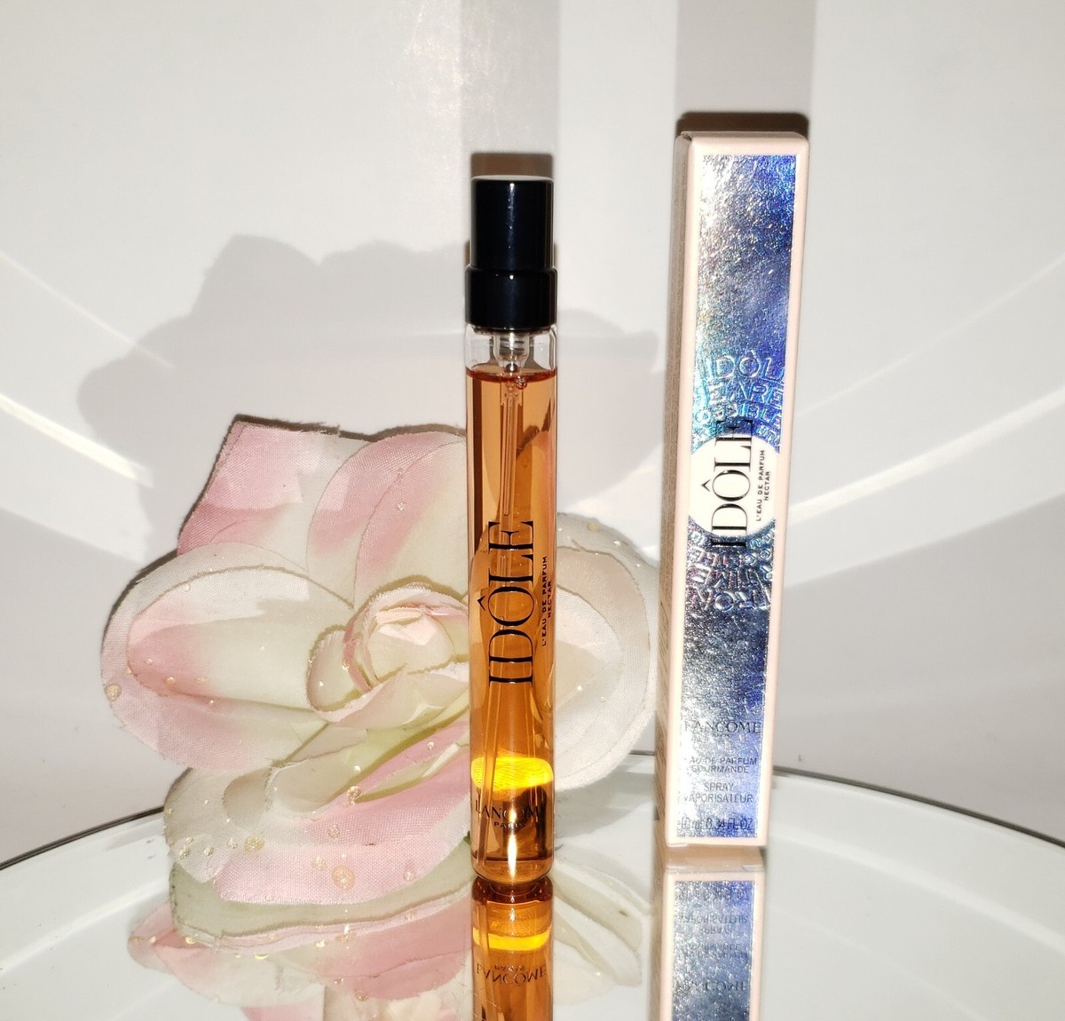 Lancome Idole L' Eau De Parfum Nectar EDP Fragrance Travel Purse