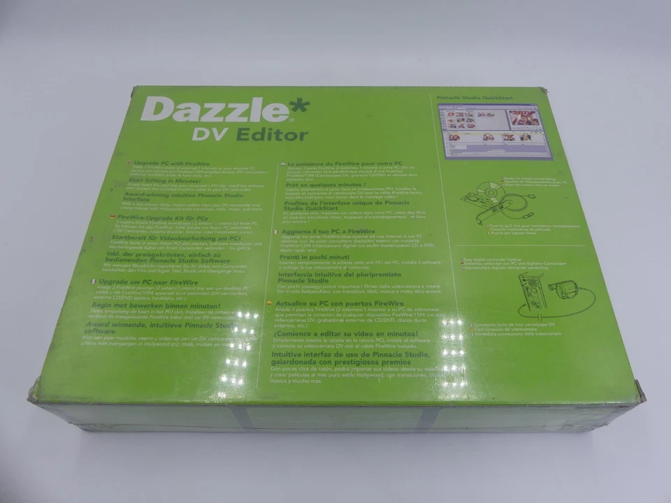 DAZZLE DV-EDITOR PCI FOR WINDOWS - Image 2 of 4