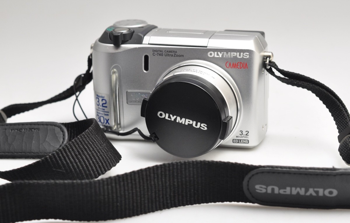 Olympus CAMEDIA C-740 Ultra Zoom 3.2MP Digital Camera | eBay