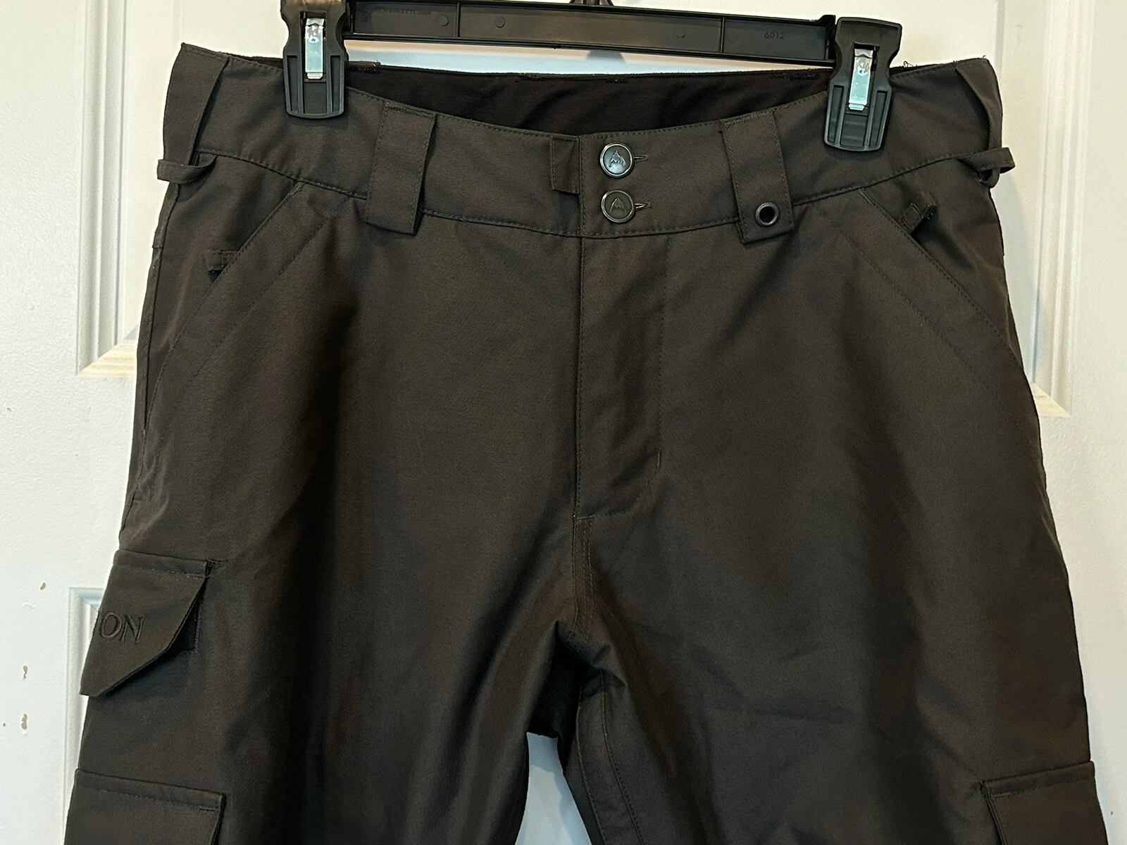 burton dry ride insulated ski pants
