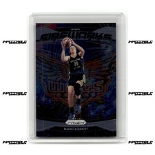 2024 Panini Prizm WNBA - Fireworks Maddy Siegrist #10