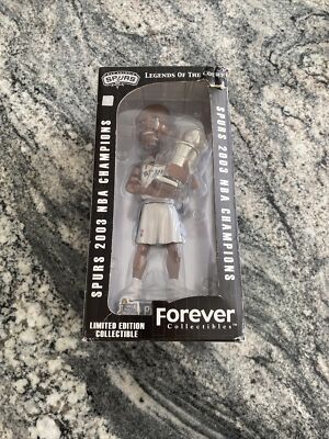 TONY PARKER San Antonio Spurs 2003 Bobble Head NBA Championship