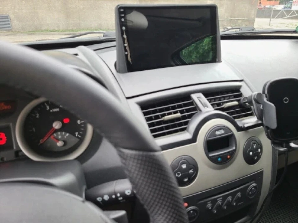 Für Renault Megane 2 2002-2009 GPS Sat Nav Android 15 Carplay Autoradio DSP 32GB - Bild 2 von 4