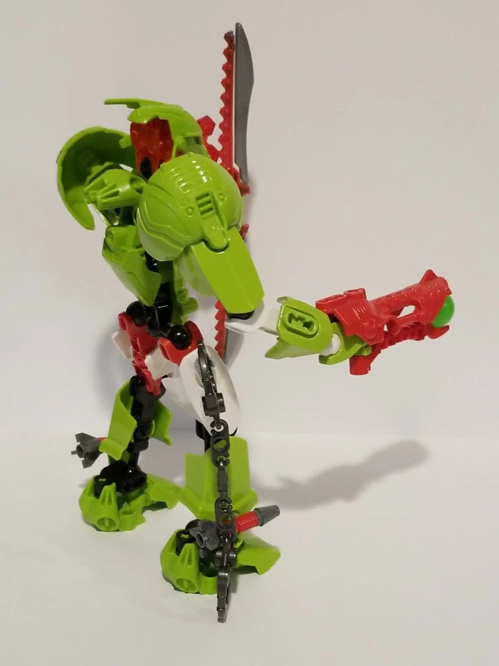 100% Complete & Retired Lego Hero Factory Breez (6227) with Instruction Manual - Image 4 of 4