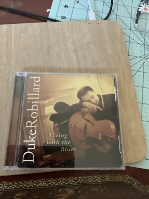 Living with the Blues by Robillard, Duke (CD, 2002)