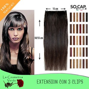extension a clip capelli veri