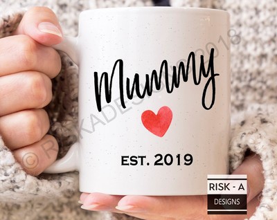 Expectant Mother Gift Mummy Est 2019 Mug Mummy To Be Gift New Mummy Gift  Womens