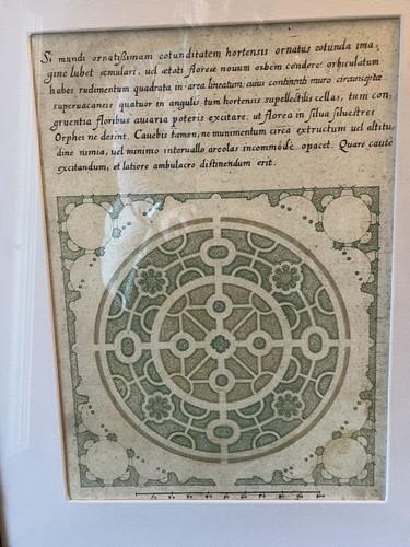 Soicher Marin französische Gartenmotive in wunderschönen Rahmen - Bild 9 von 10