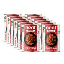 Loma Linda - neat Balls - Spaghetti Sauce - Vegan Meatballs