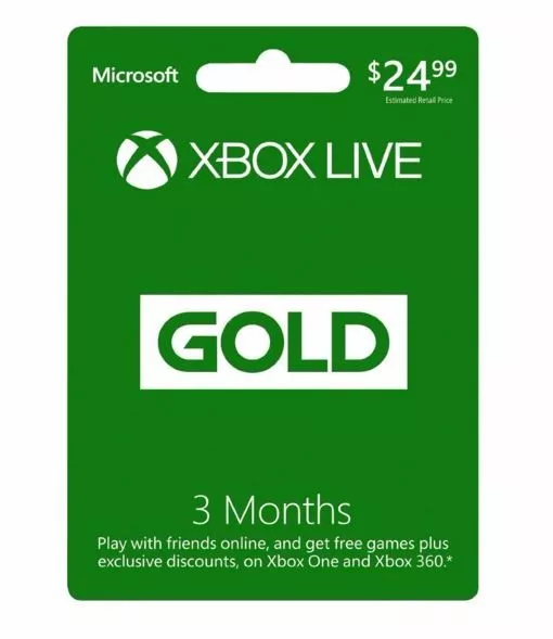 Buy Xbox Game Pass for Xbox One 3 Months