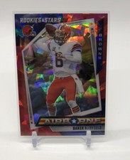 2021 Rookies & Stars Baker Mayfield Airborne Red Ice #AB-14