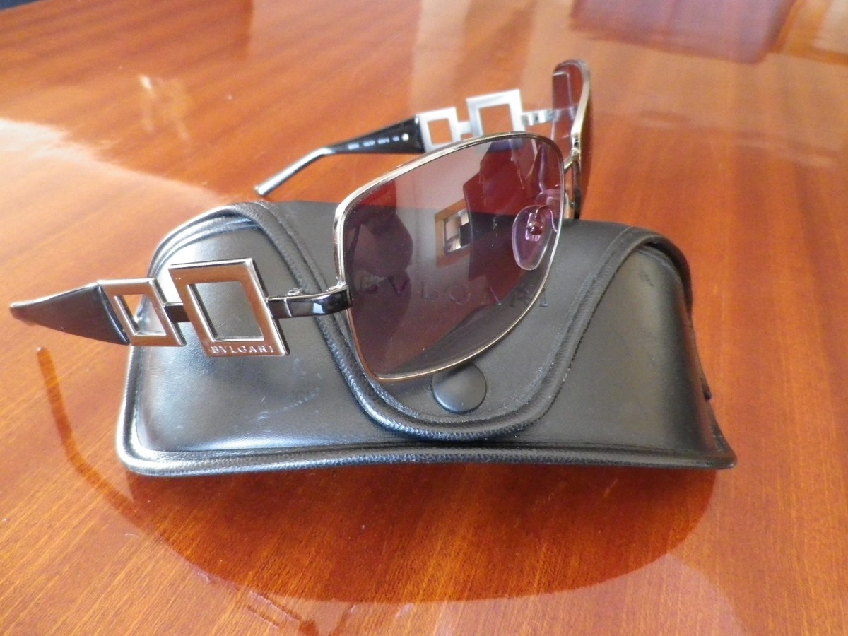 Bvlgari Gunmetal Black Butterfly Women Sunglasses 6004 103/87 | eBay