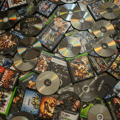XBOX 360! *Pick Your Game* - LOOSE DISC - Cleaned & Tested - Updated 2/6