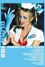 BLINK 182 ENEMA OF THE STATE 24x36 ALBUM COVER POSTER ROCK N ROLL CLASSIC GIFT!!