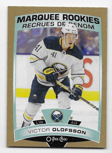 19/20 O-PEE-CHEE GOLD GLOSSY PARALLEL Hockey (#1-600) U-Pick From List - Picture 32 of 37