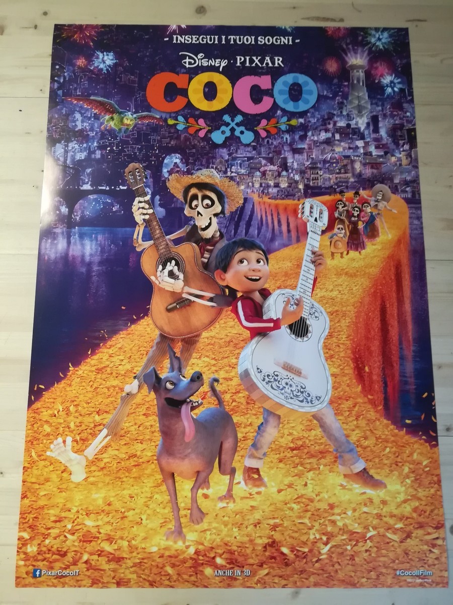 cocoページ COCO Original Movie Poster 27X40