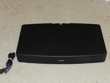 Bose Solo TV Sound System Model 410376 Black TESTED WORKS GREAT COND.