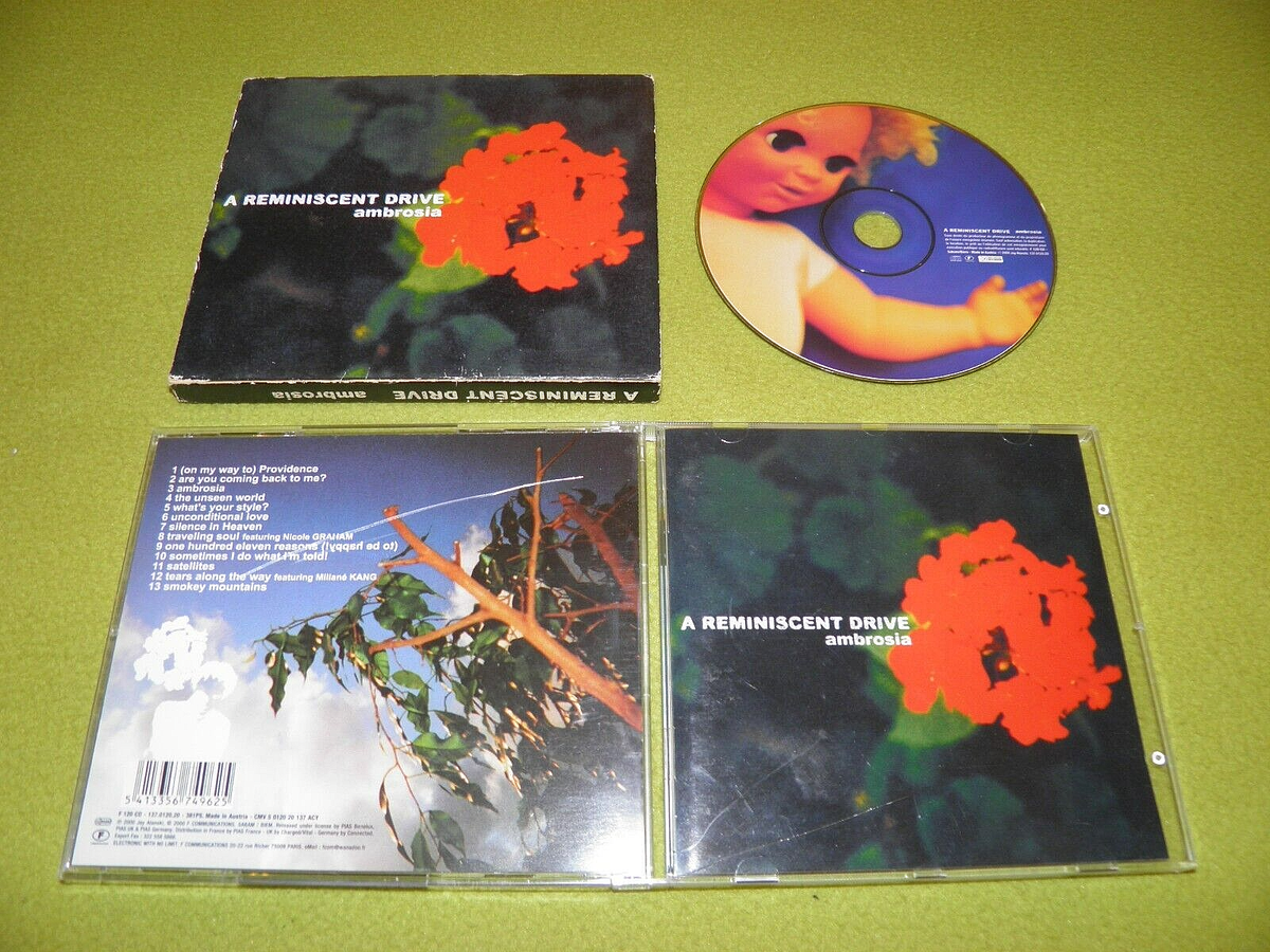 REMI 様◇専用 CD A Reminiscent Drive - Ambrosia - IMPORT 
