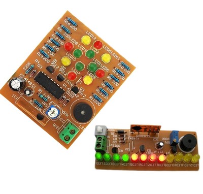 CD4060 CD4060BE DIP Electronic Dream Light SMD Music Fancy Lantern LED DIY Kits