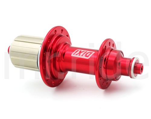 DIXI 24 Holes,48t, Road bike bicycle Rear Hub for Shimano Sram 10/11 Speed Red - Picture 7 of 10