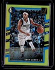 2017 Panini Donruss Basketball Press Proof Gold Seth Curry #32
