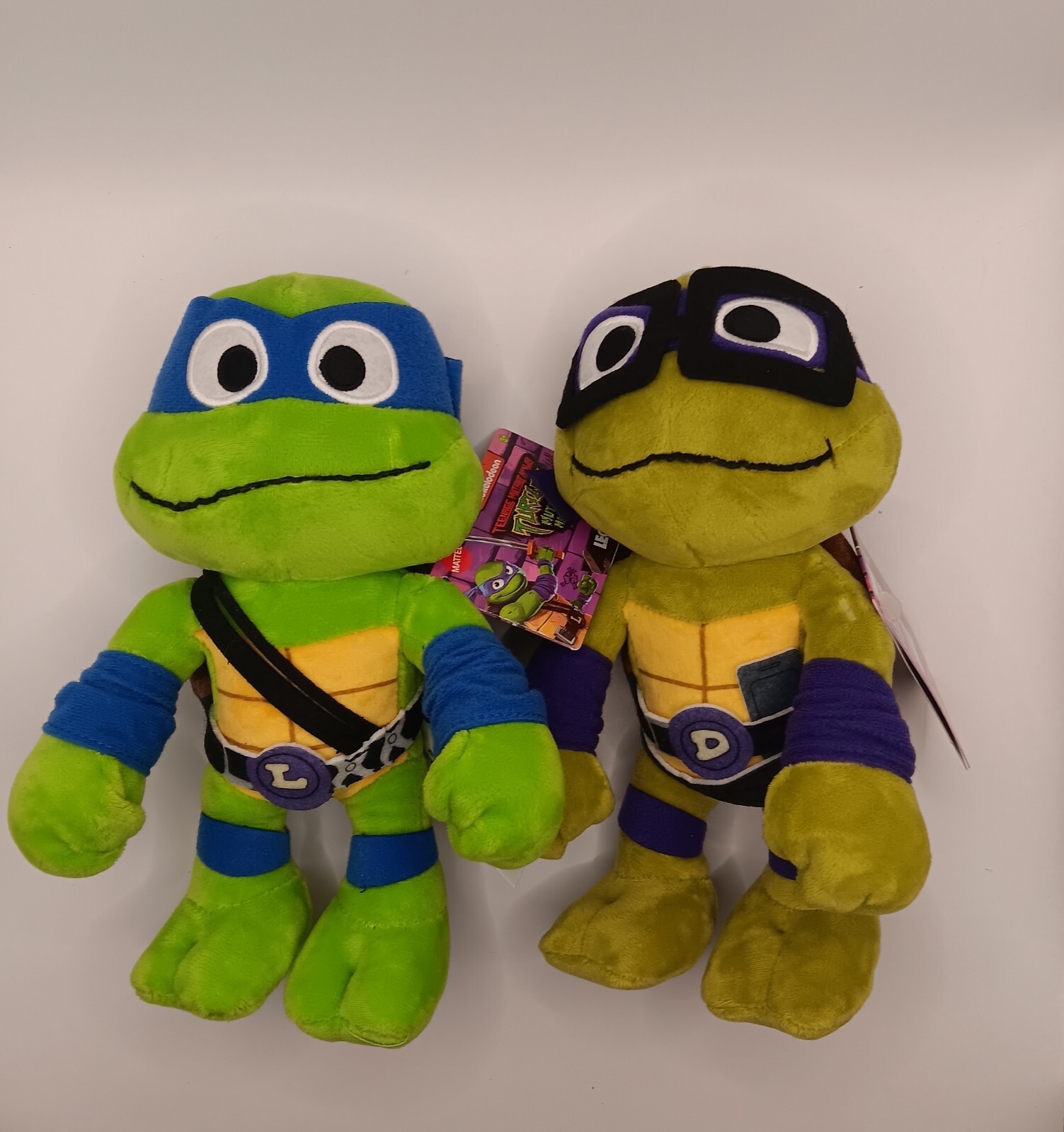 TMNT Teenage Mutant Mayhem Ninja Turtles Leonardo &Donatello 8