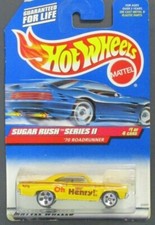 Hot Wheels 1/64 Sugar Rush Series II '70 Roadrunner No. 1 of 4 Item No. 21317