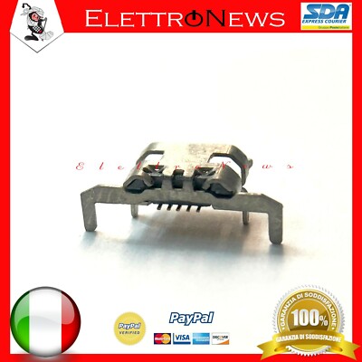 2PCS Micro USB Charging Charge Socket Port Replacement For Xbox One Controller - Foto 2