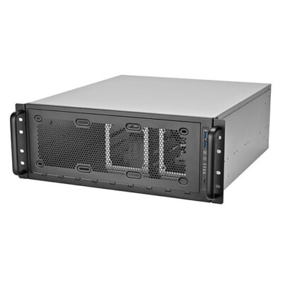 Silverstone SST-RM45-360 4U Rackmount 360mm Radiator Support Industrial Chassis