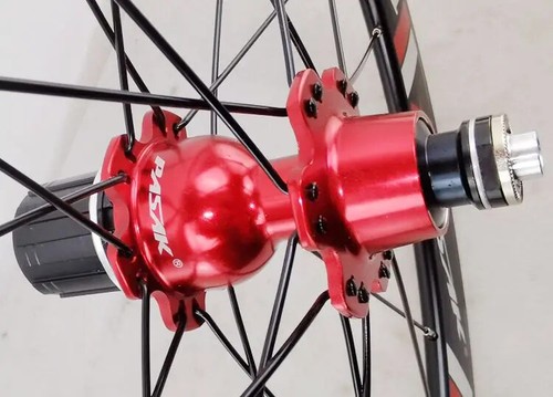 20icnh Bicycle Wheelset V Brake 7-12 Speed 40mm Depth Folding Bike Wheel - Picture 13 of 23