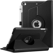 For iPad Mini 5 2019/iPad Mini 4 7.9'' 360 Degree Rotating Case Stand Cover