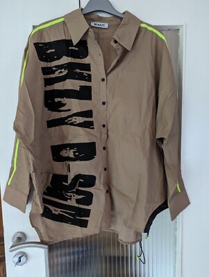 Bluse Langarm Bukezy