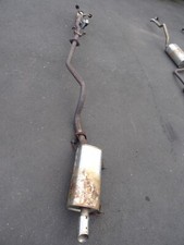 Nissan Juke MK1 F15 2015 - 2019 1.2 Petrol Exhaust System & ECU 20100BV80B
